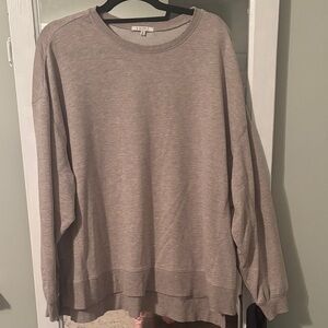 Z Supply Modern Weekender Sweatshirt